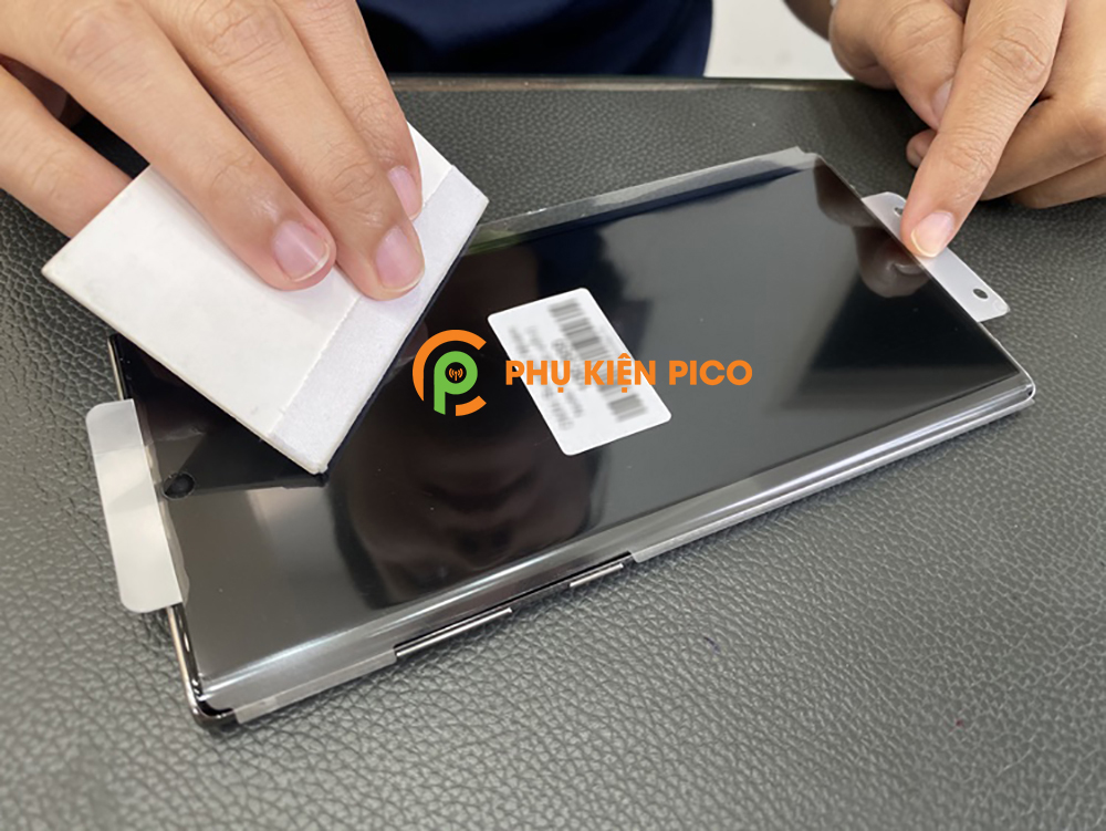Dán màn hình Samsung Galaxy Note 10 Plus PFF cao cấp dẻo vân mờ chống bám vân tay chống nhìn trộm