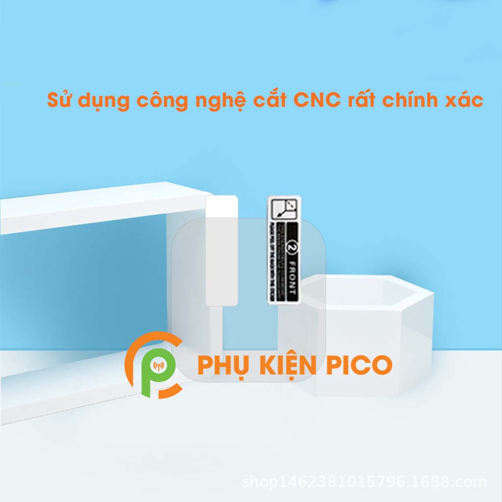 Dán màn hình Xiaomi Amazfit GTS trong suốt full màn hình đồng hồ