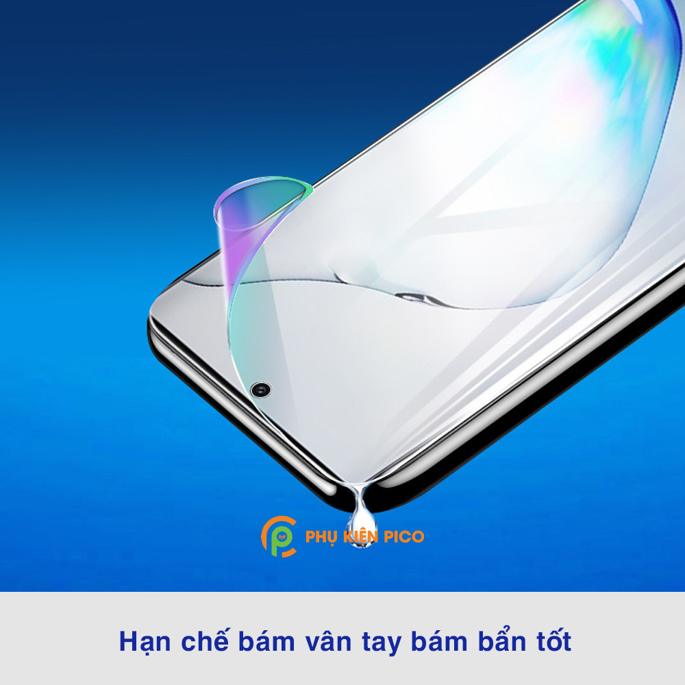 Dán màn hình Samsung Note 10 full màn hình trong suốt chính hãng Moxiao Xing