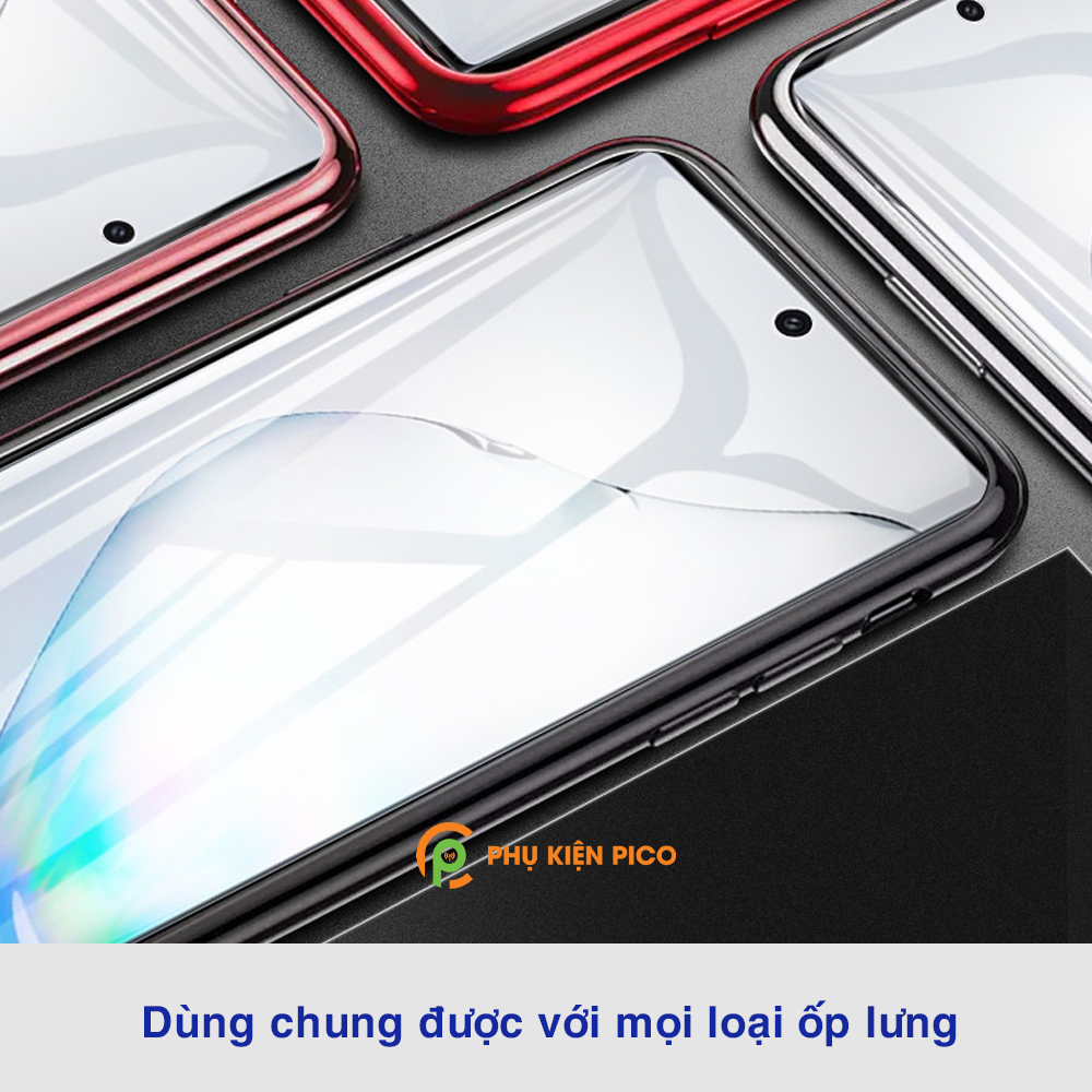 Dán màn hình Samsung Note 10 full màn hình trong suốt chính hãng Moxiao Xing
