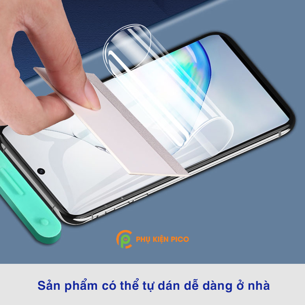 Dán màn hình Samsung Note 10 full màn hình trong suốt chính hãng Moxiao Xing