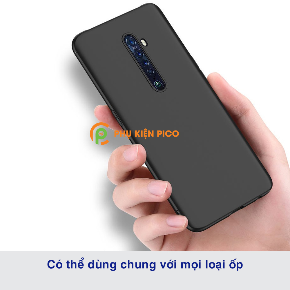 Dán lưng Reno 2 Plus full mặt lưng dẻo trong suốt PPF tự phục hồi vết xước