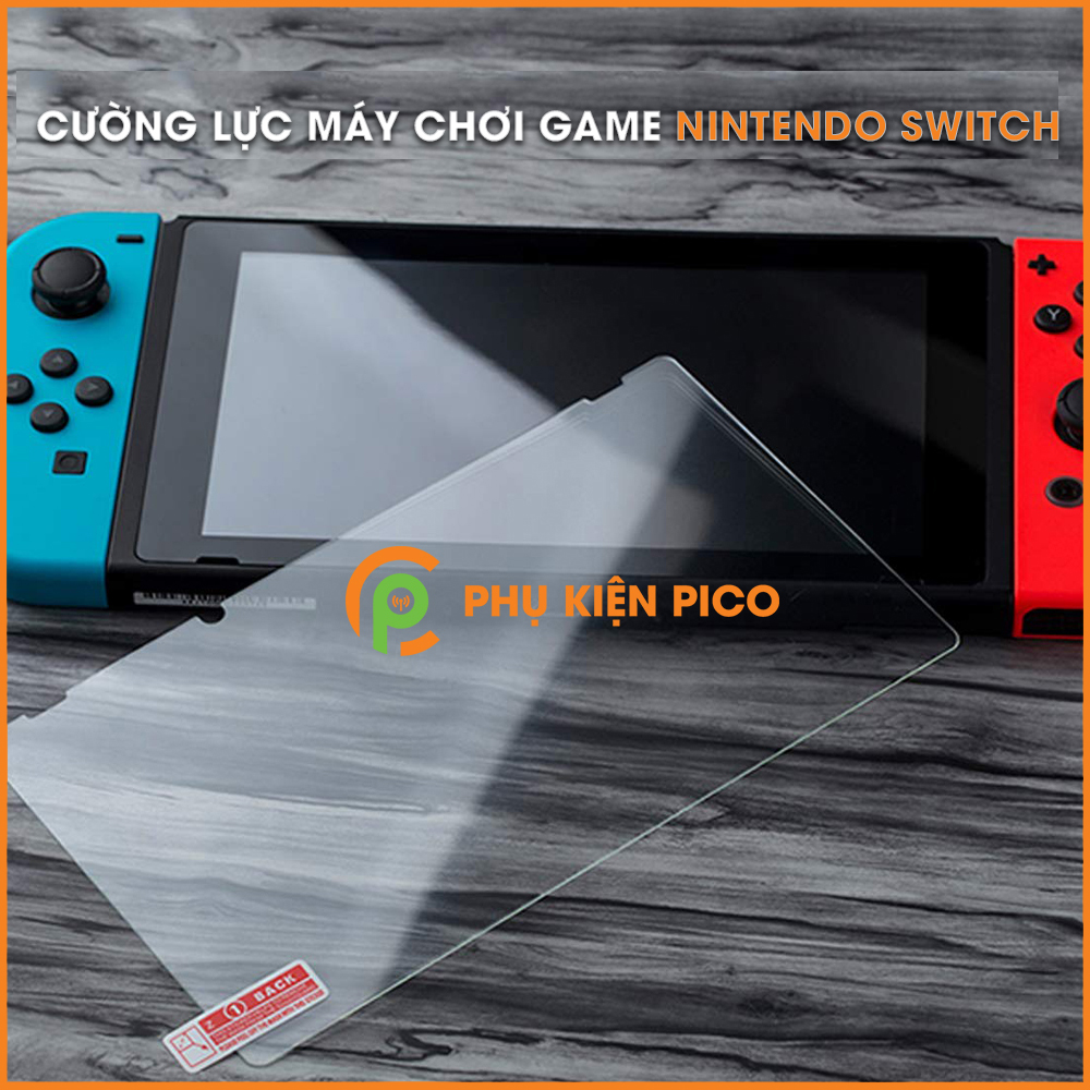 Cường lực Nintendo Switch trong suốt độ cứng 9H
