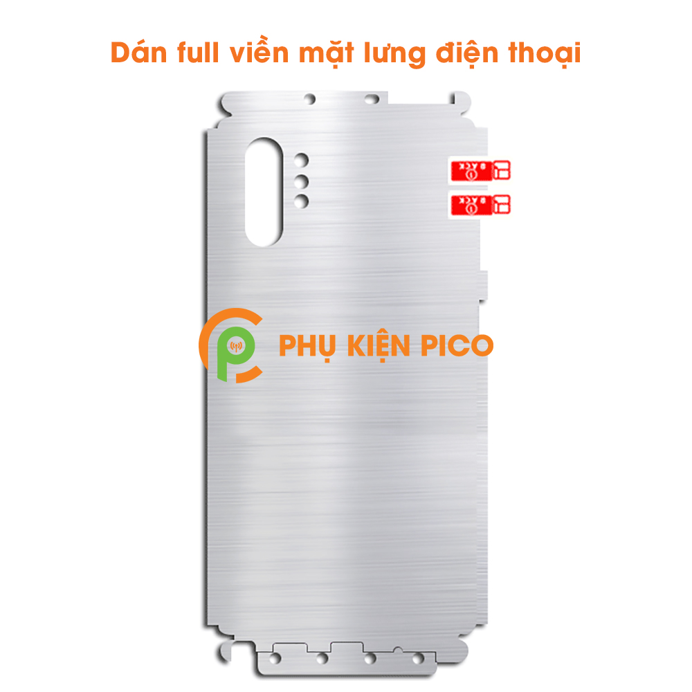 Dán dẻo mặt lưng Samsung Galaxy Note 10 Plus trong suốt bản đặc biệt