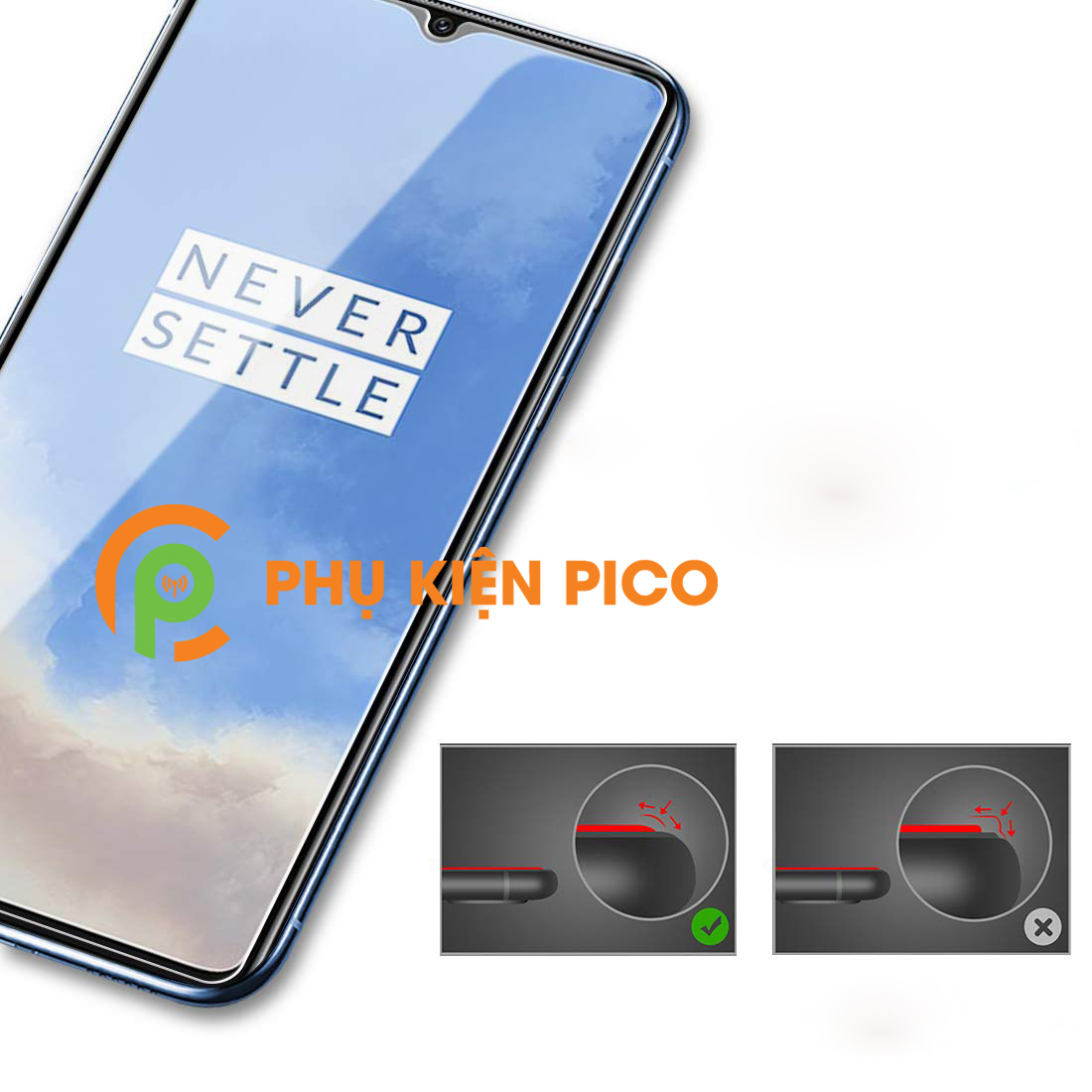 Dán màn hình Oneplus 7T PPF cao cấp dẻo trong suốt