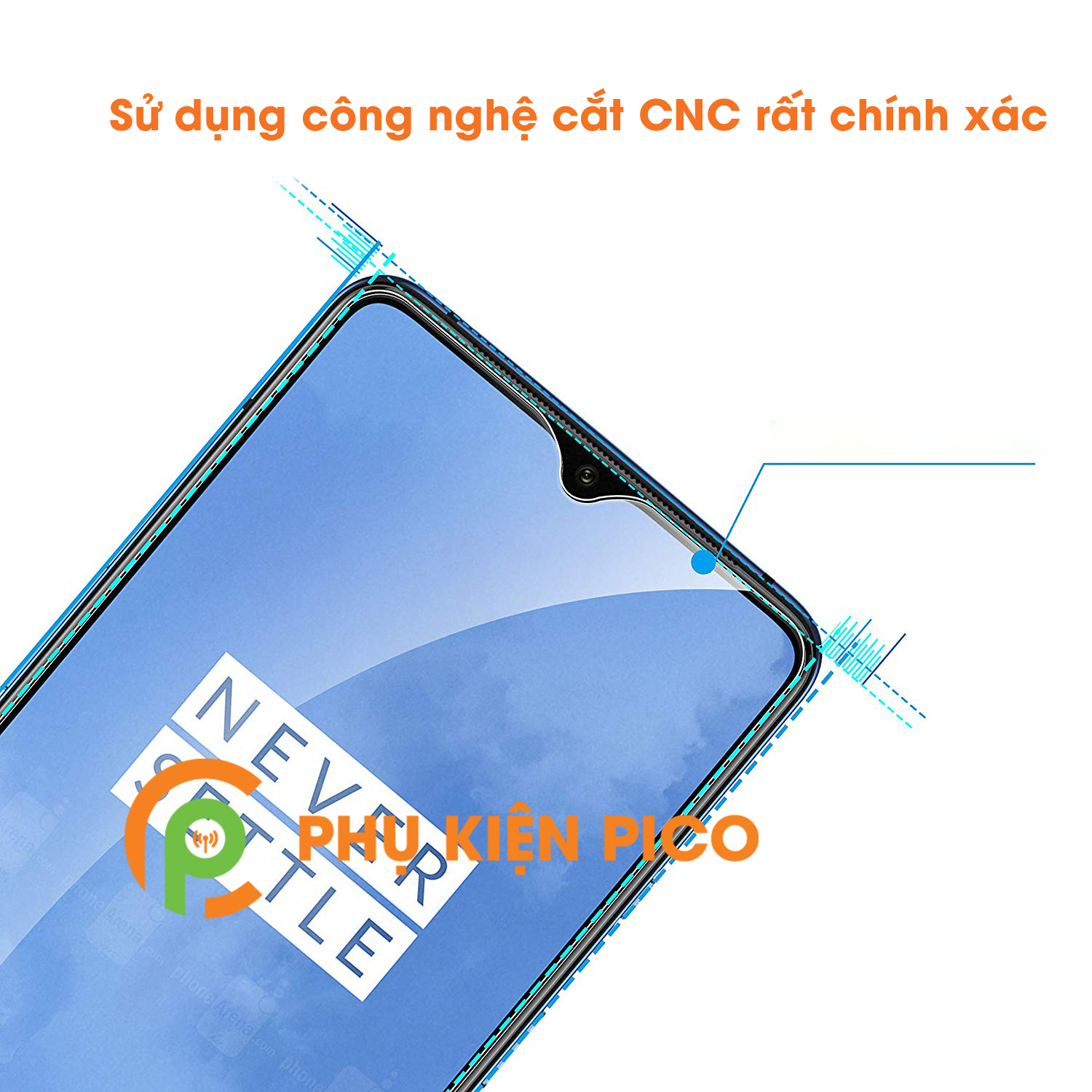 Dán màn hình Oneplus 7T PPF cao cấp dẻo trong suốt