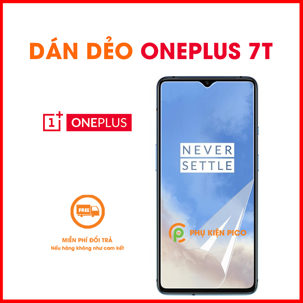 Dán màn hình Oneplus 7T PPF cao cấp dẻo trong suốt