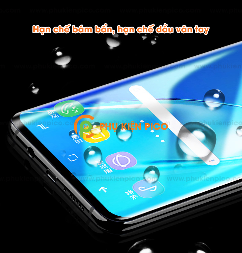 Dán màn hình Samsung Galaxy S10 5G PPF full viền vân mờ chống bám vân tay
