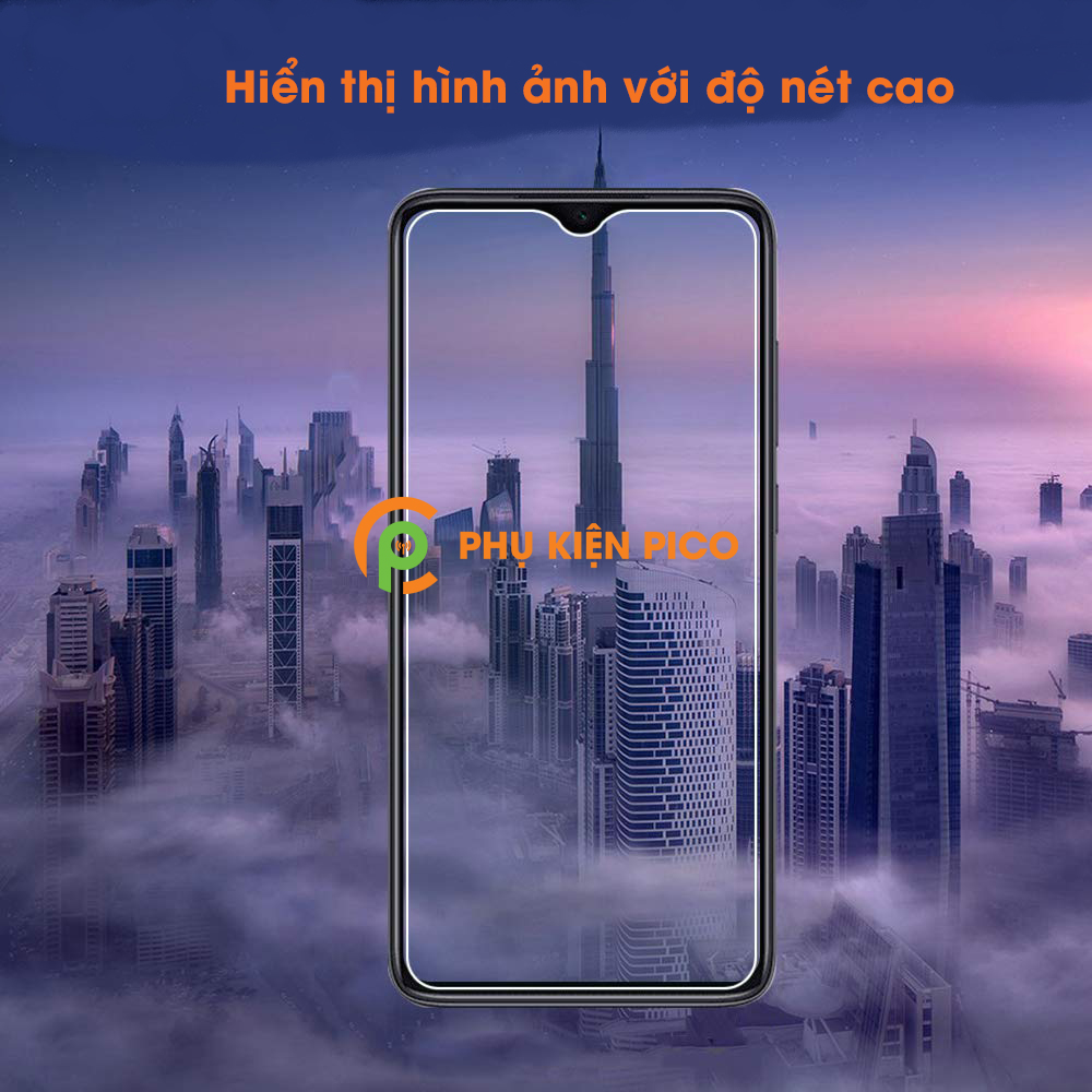 Dán màn hình Xiaomi Redmi Note 8 Pro PPF dẻo trong suốt full viền