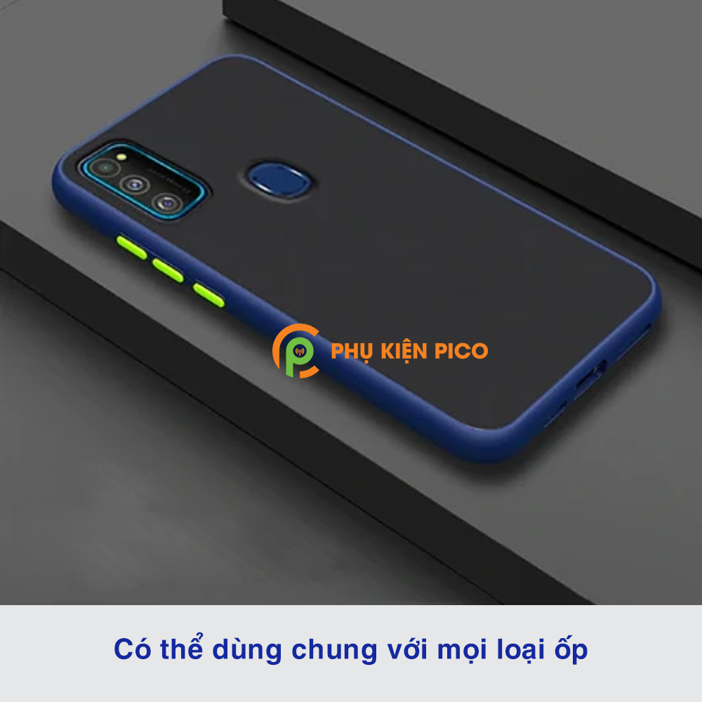 Dán mặt lưng Samsung Galaxy M30S cao cấp PPF dẻo trong suốt