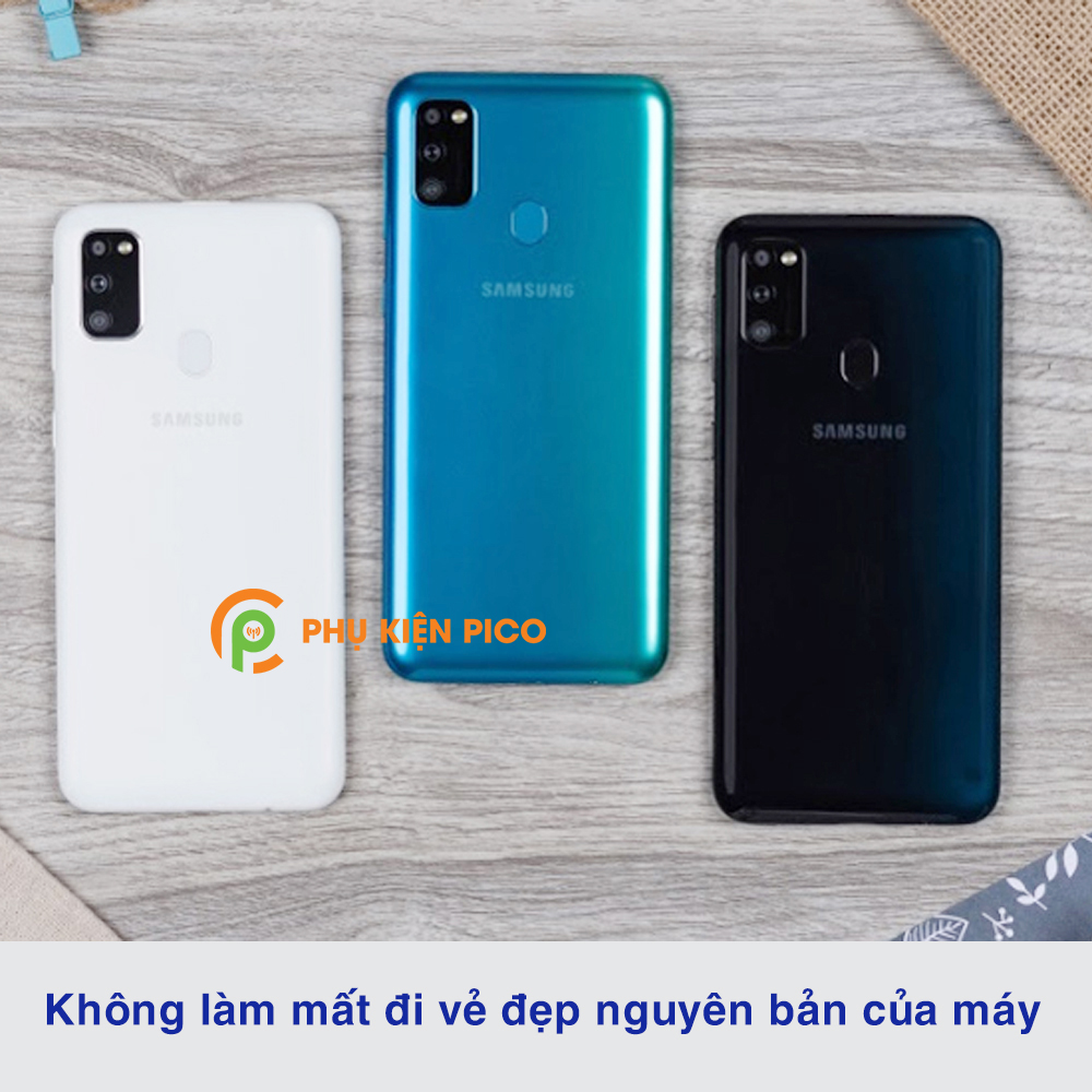 Dán mặt lưng Samsung Galaxy M30S cao cấp PPF dẻo trong suốt