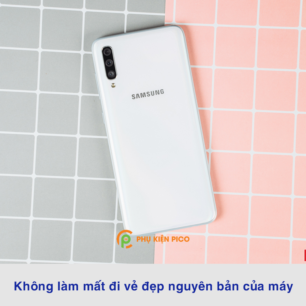 Dán lưng Samsung A50 full mặt lưng trong suốt PPF tự phục hồi vết xước