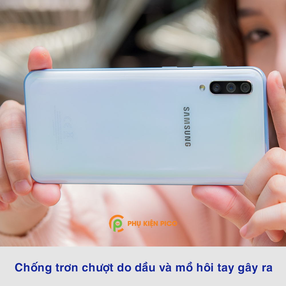 Dán lưng Samsung A50 full mặt lưng trong suốt PPF tự phục hồi vết xước