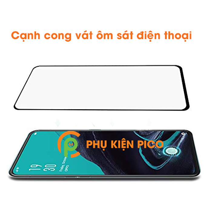 Combo kính cường lực dán camera dán lưng PPF Oppo Reno 2