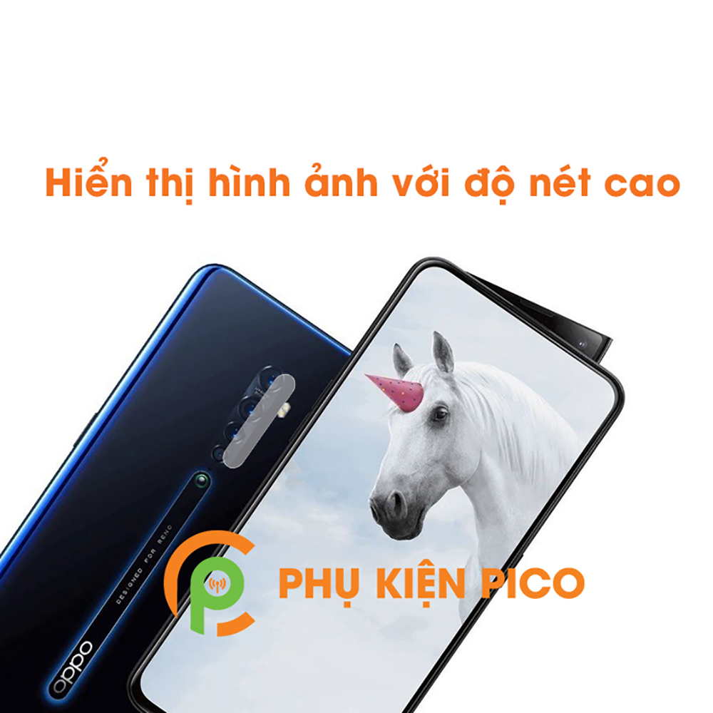 Combo kính cường lực dán camera dán lưng PPF Oppo Reno 2