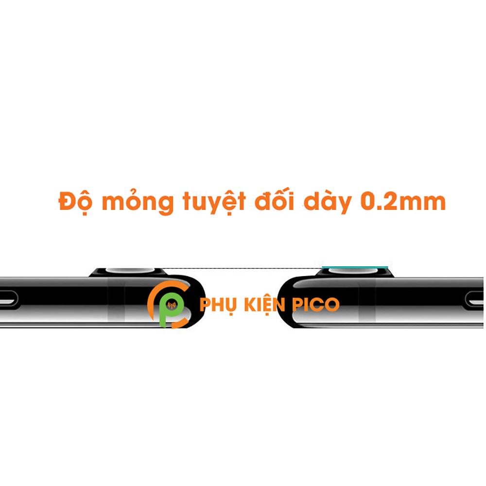 Combo kính cường lực dán camera dán lưng PPF Oppo Reno 2