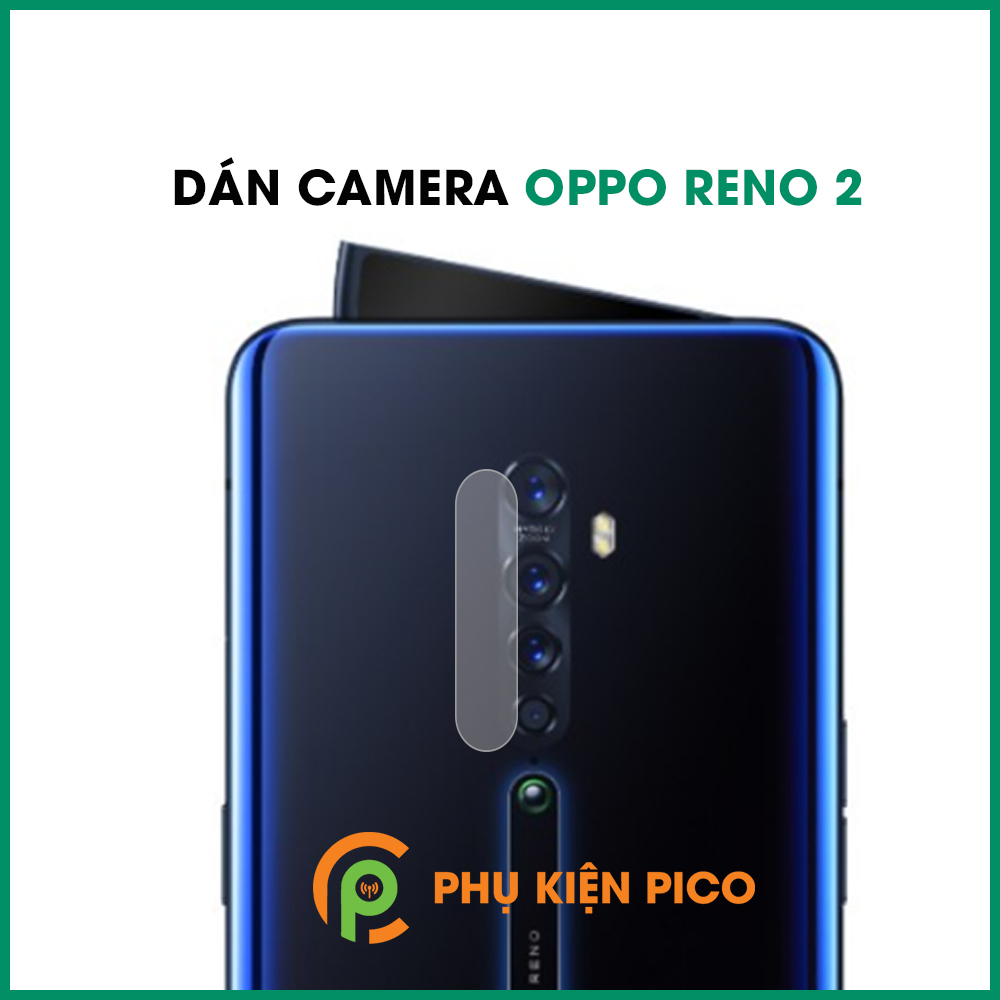 Combo kính cường lực dán camera dán lưng PPF Oppo Reno 2
