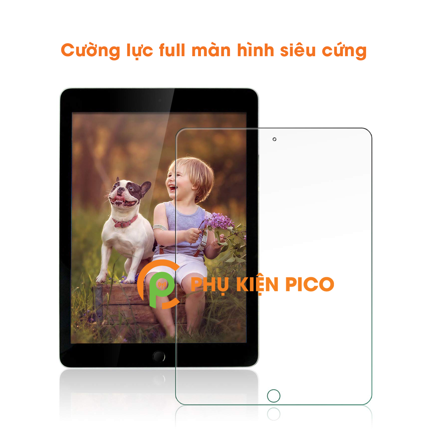 Kính cường lực Apple Ipad 10.2 2019 chính hãng Gor độ cứng 9H