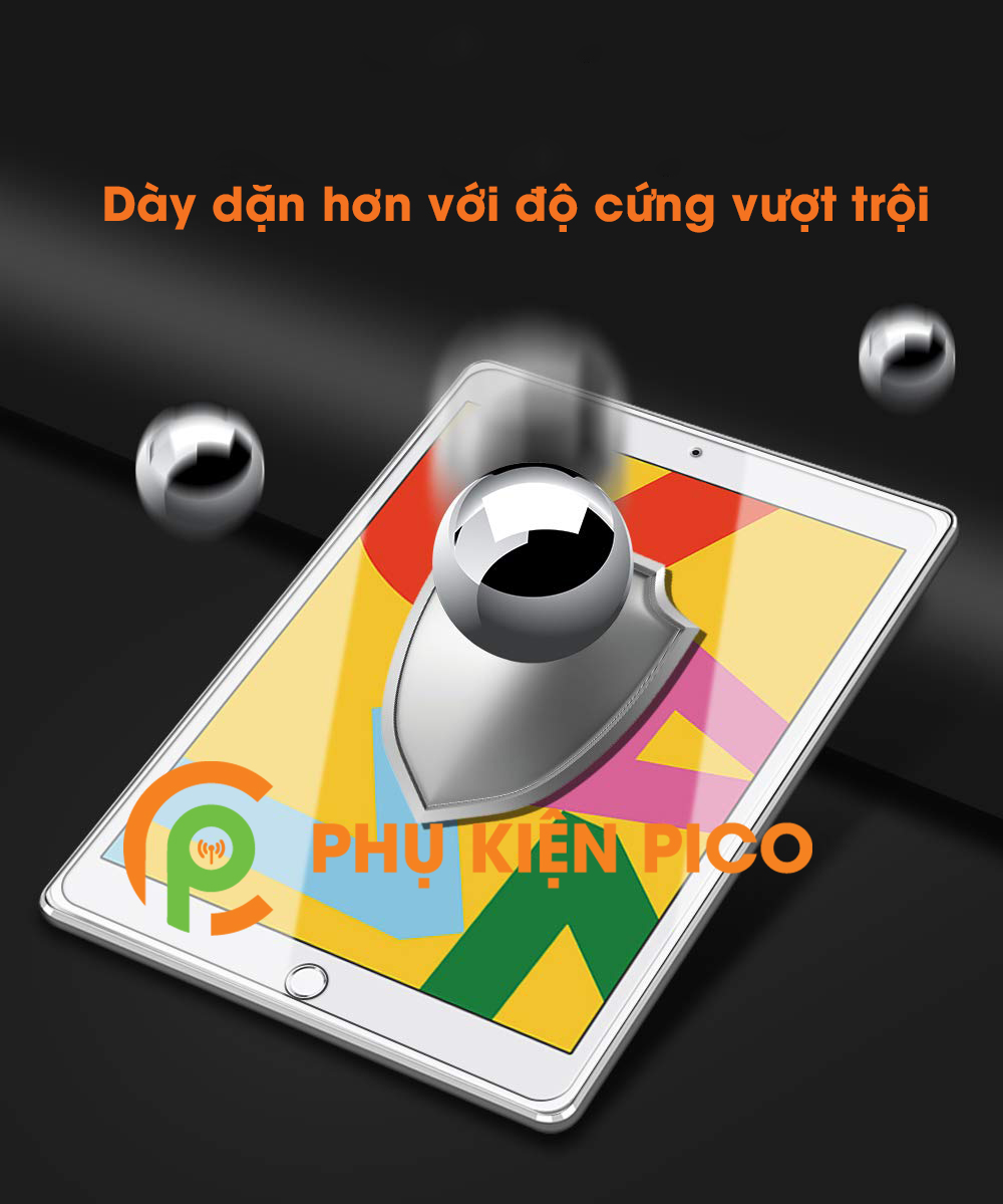 Kính cường lực Apple Ipad 10.2 2019 chính hãng Gor độ cứng 9H
