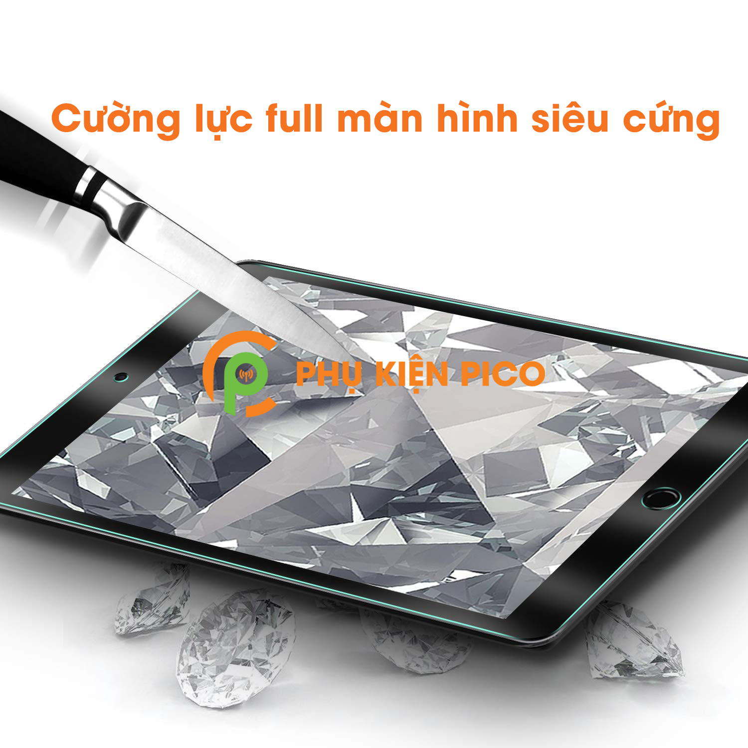 Kính cường lực Apple Ipad 10.2 2019 chính hãng Gor độ cứng 9H