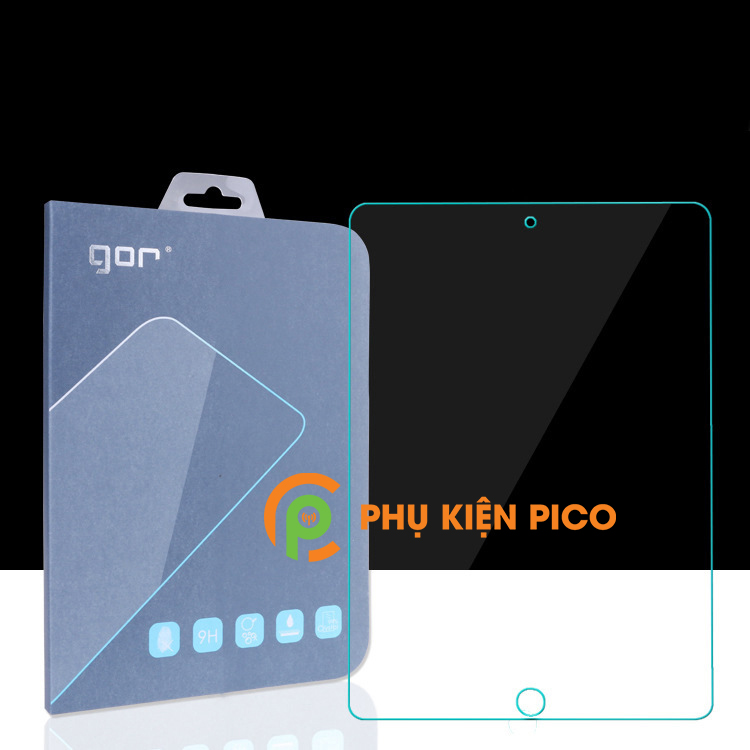 Kính cường lực Apple Ipad 10.2 2019 chính hãng Gor độ cứng 9H