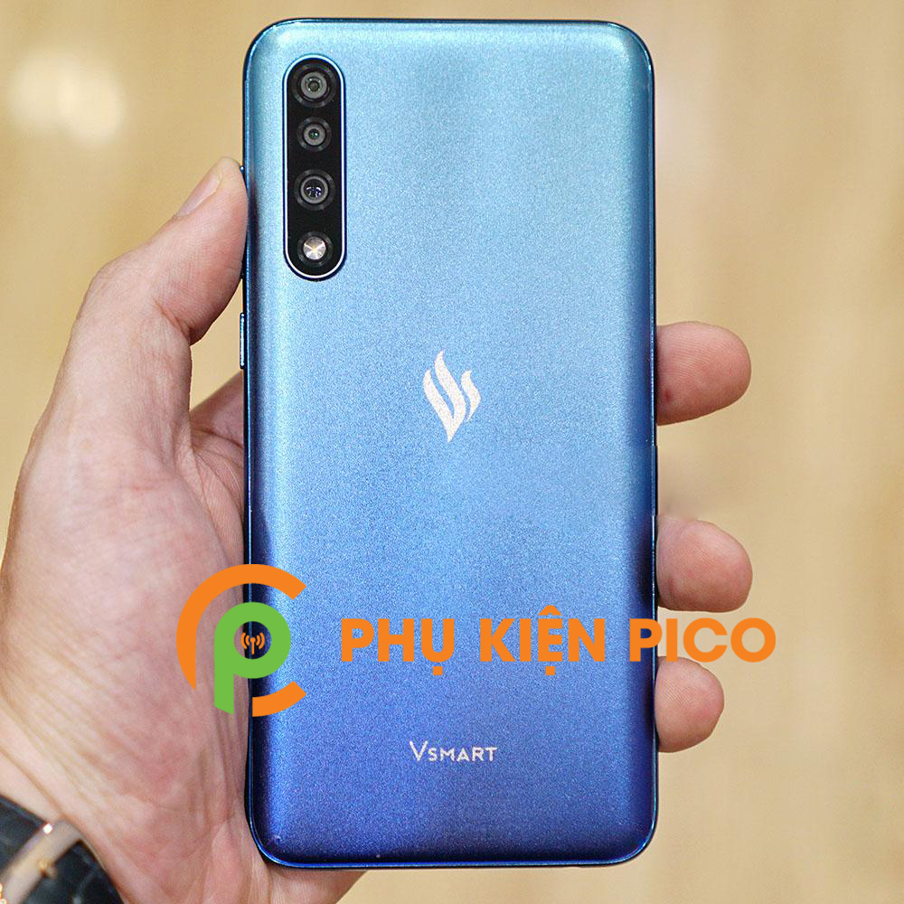 Dán lưng Vsmart Live chống bám vân tay nhám