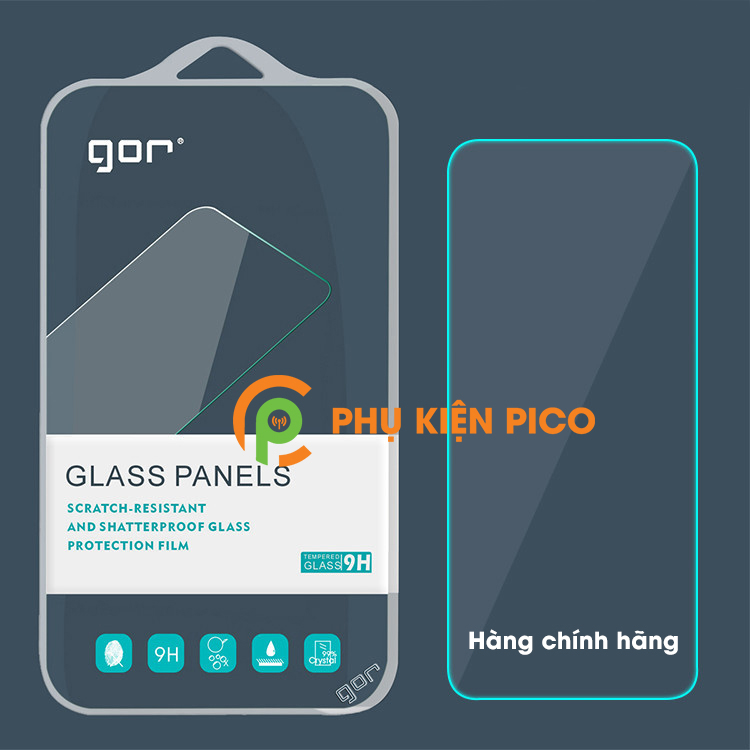 Kính cường lực Xiaomi Poco X2 chính hãng Gor trong suốt