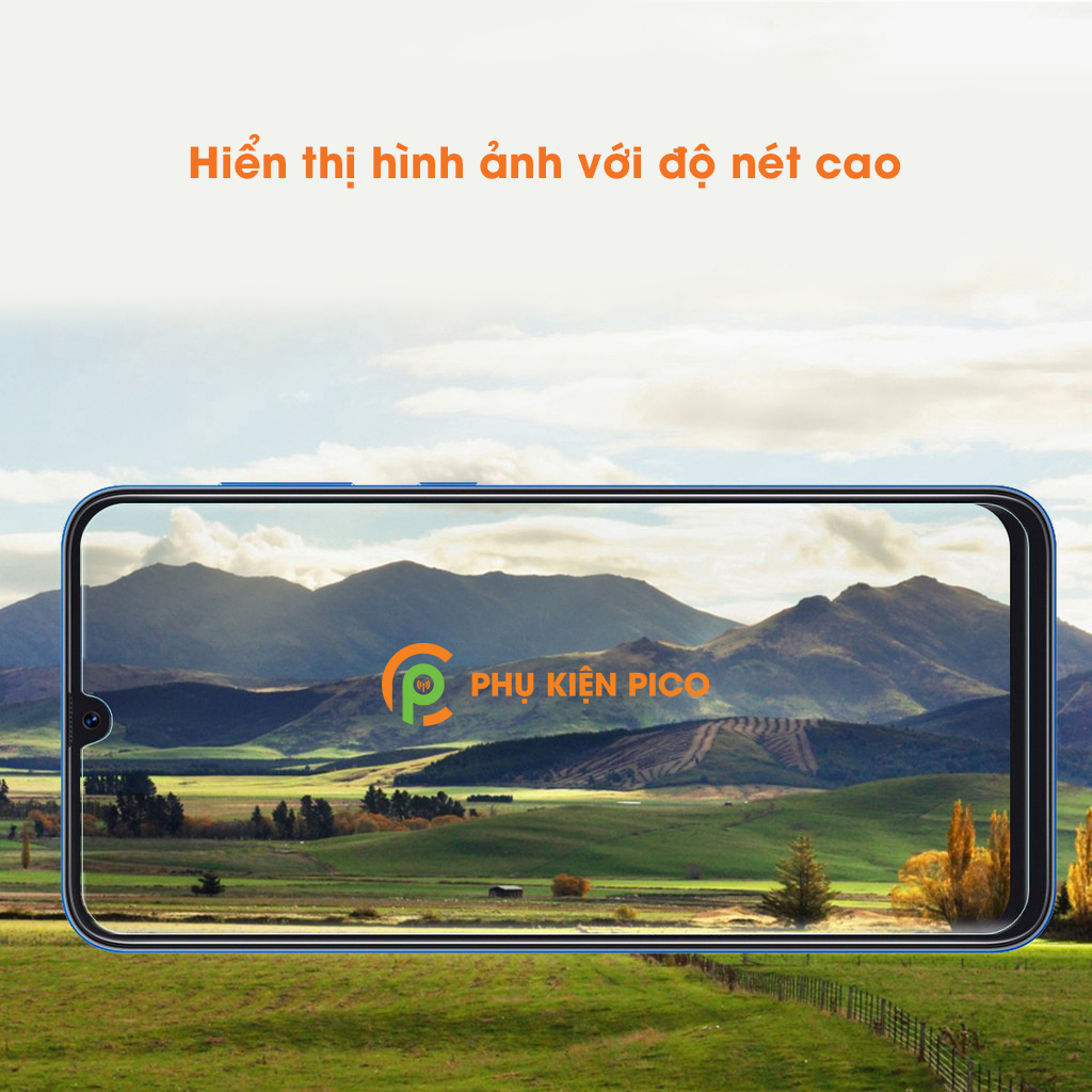 Cường lực Vsmart Joy 3 chính hãng Maxshield viền cong 2.5D