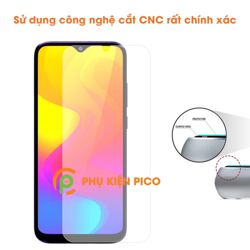 Cường lực Vsmart Joy 3 chính hãng Maxshield viền cong 2.5D