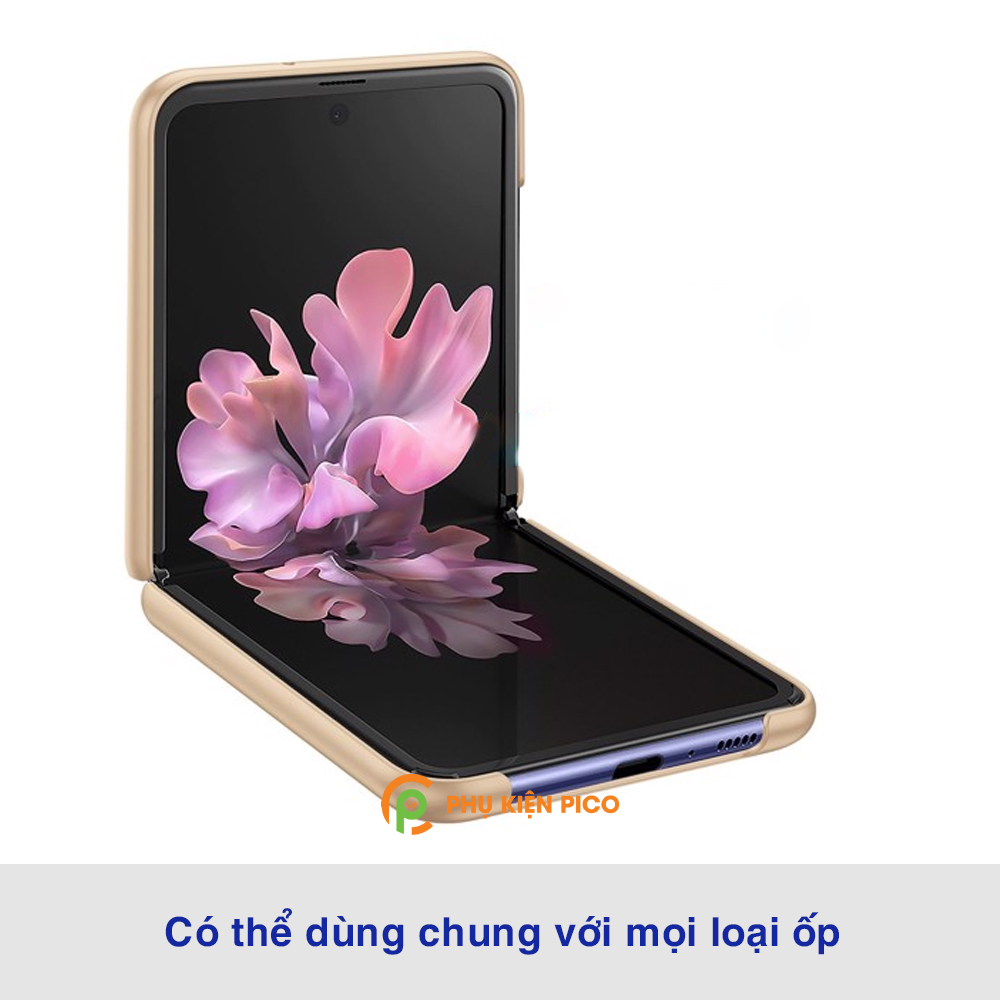 Dán màn hình Samsung Z Flip full màn dẻo trong suốt PPF tự phục hồi vết xước