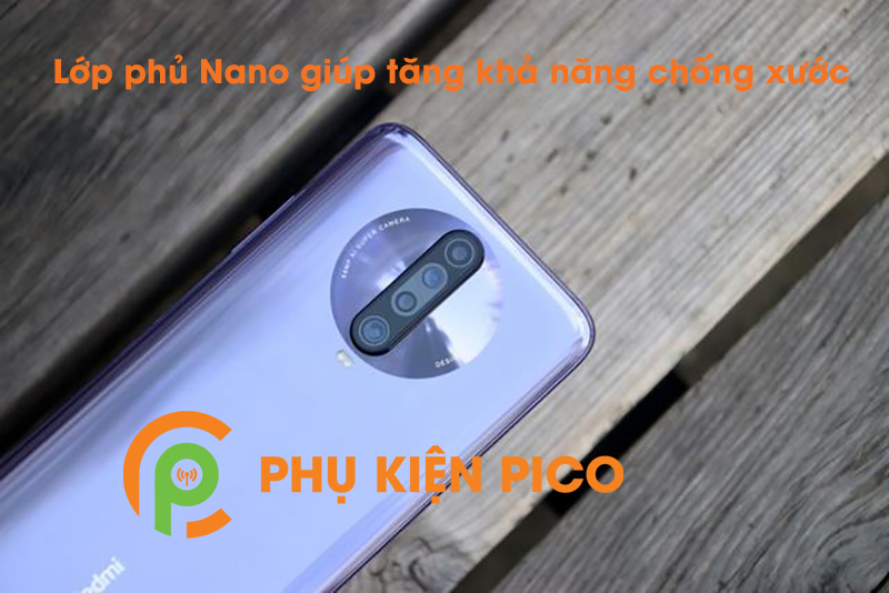 Dán mặt lưng Xiaomi Poco X2 cao cấp PPF dẻo trong suốt