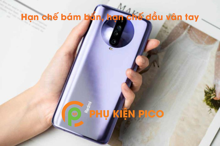 Dán mặt lưng Xiaomi Poco X2 cao cấp PPF dẻo trong suốt
