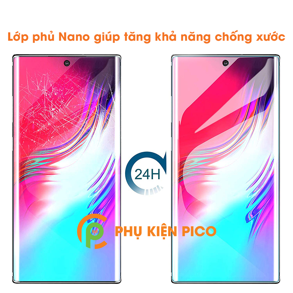 Dán màn hình và dán lưng Samsung Note 10 Pro chính hãng Gor PPF