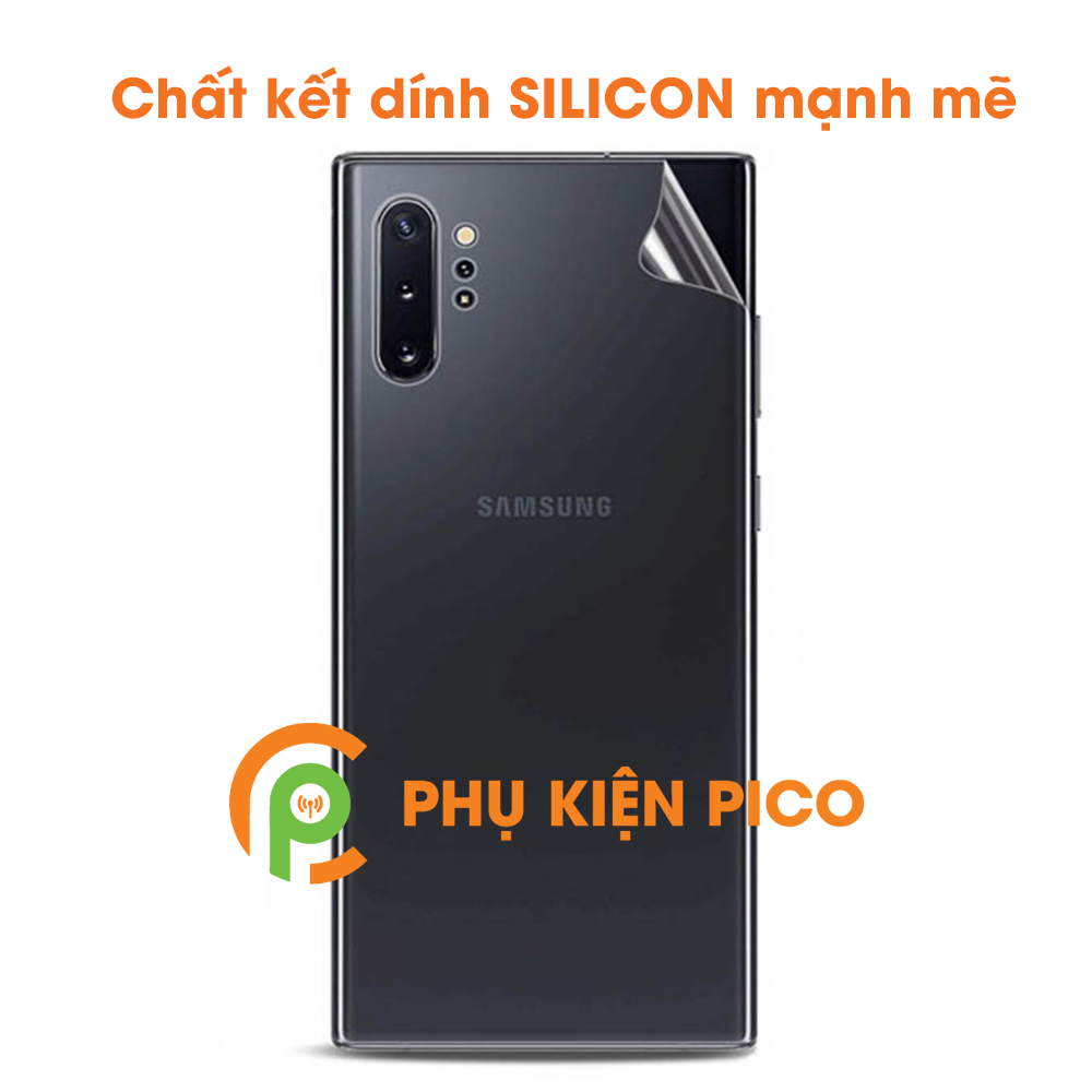 Dán màn hình và dán lưng Samsung Note 10 Pro chính hãng Gor PPF