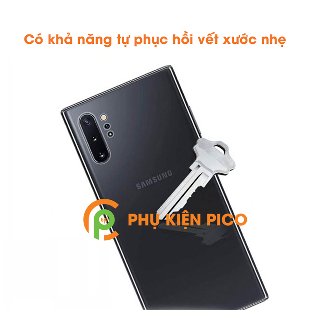 Dán màn hình và dán lưng Samsung Note 10 Pro chính hãng Gor PPF