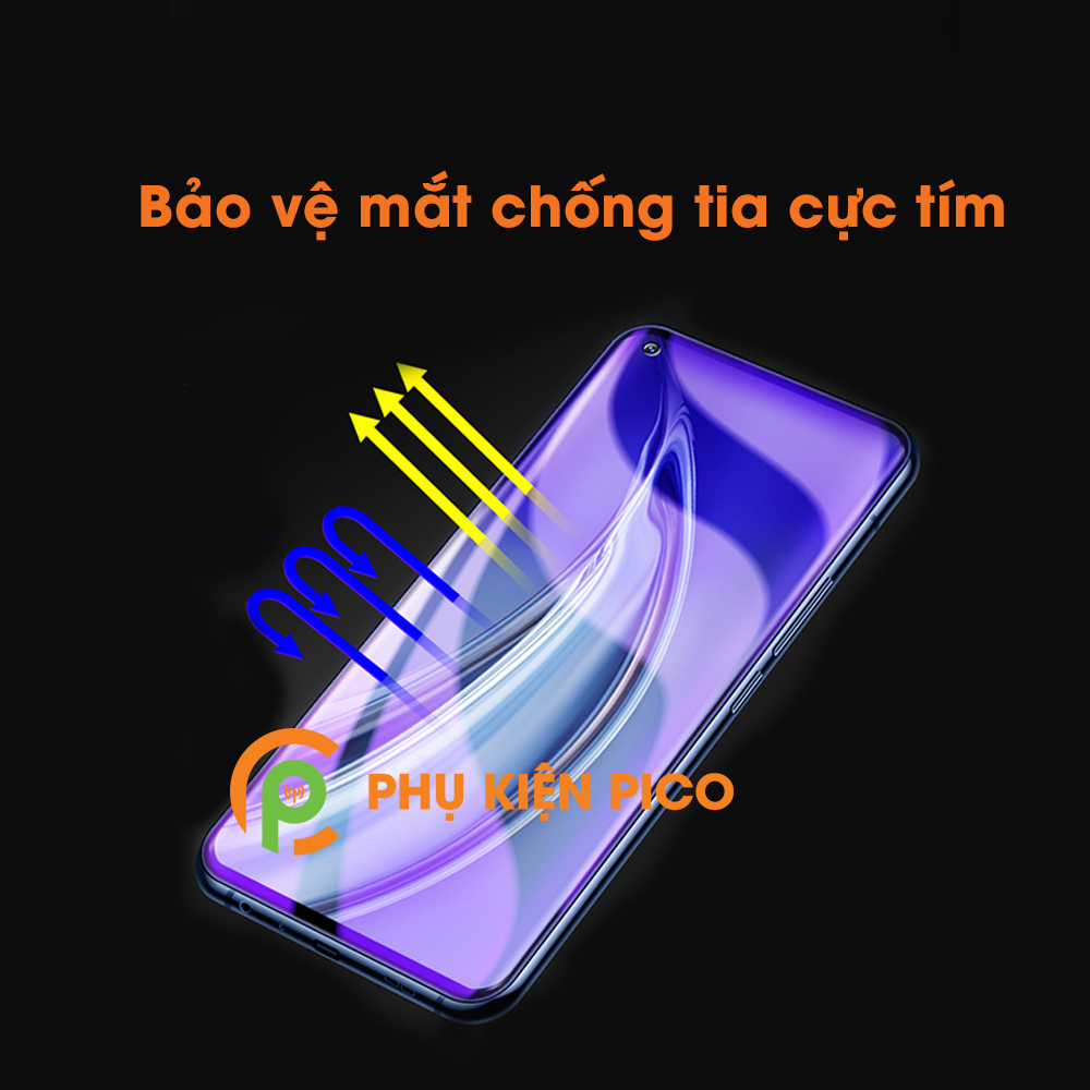 Dán lưng và Dán màn hình Xiaomi Mi 10 PPF cao cấp và Dán camera Xiaomi Mi 10 combo3