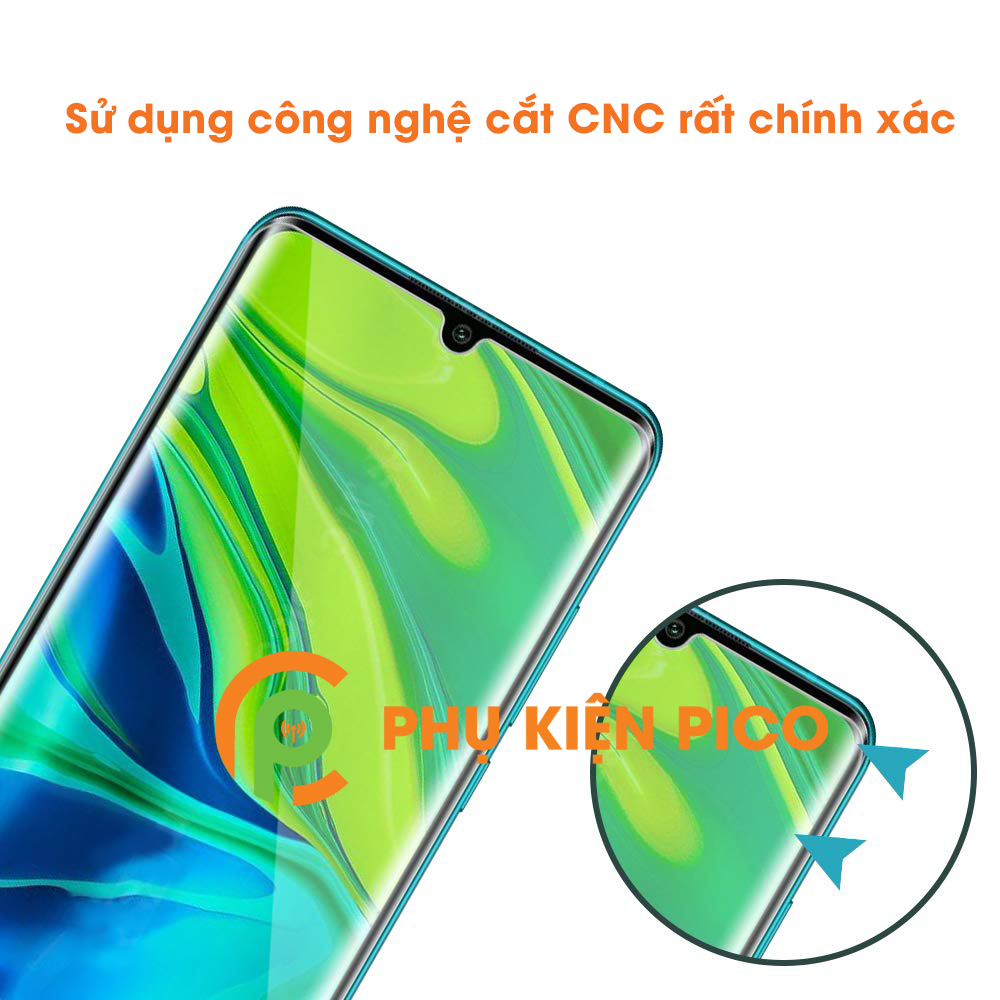 Dán màn hình Xiaomi Mi Note 10 Pro chính hãng Gor PPF bộ 2 miếng