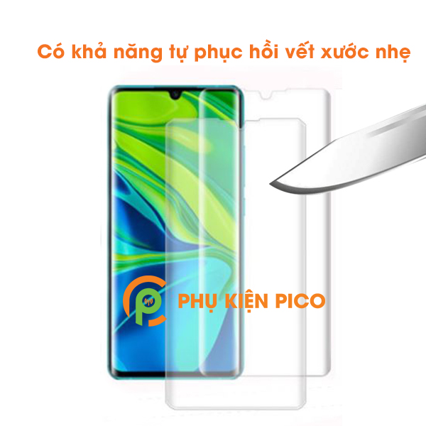 Dán màn hình Xiaomi Mi Note 10 Pro chính hãng Gor PPF bộ 2 miếng