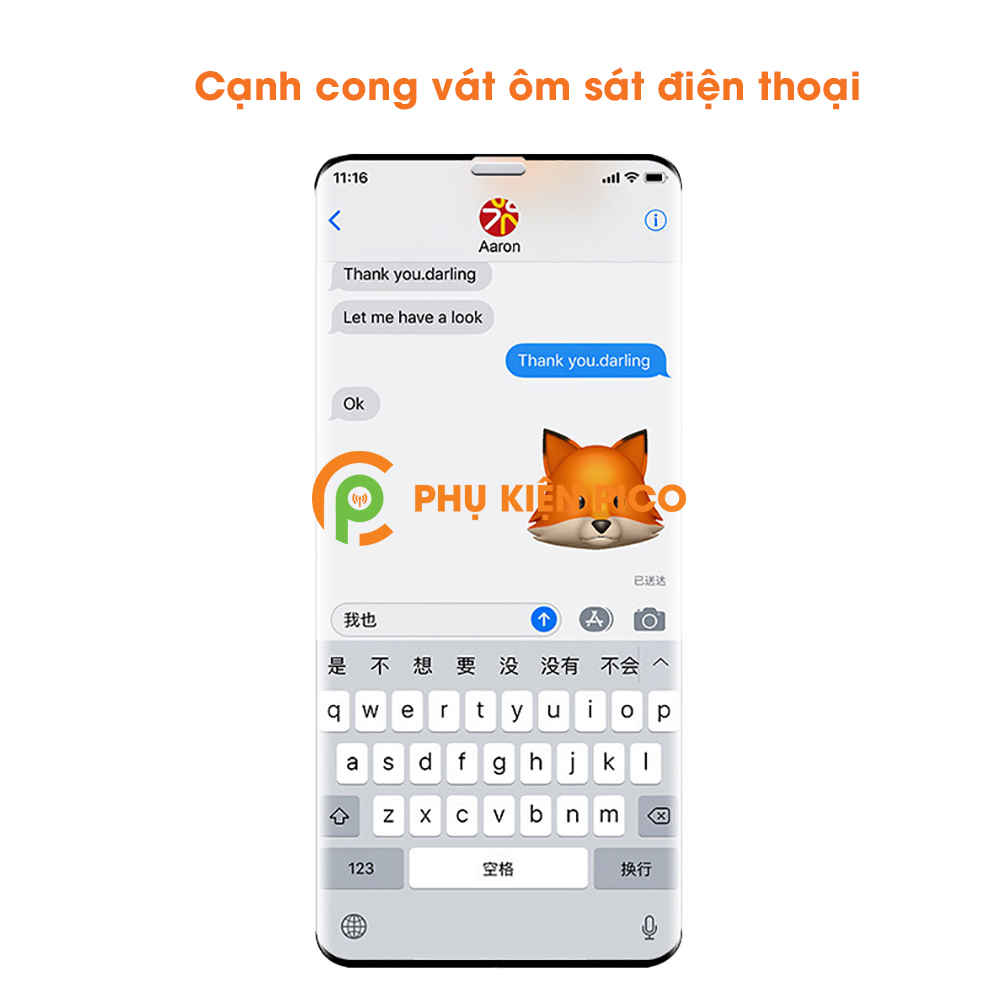 Kính cường lực Iphone 11 Pro Max viền vô cực full màn hình độ cứng 9H