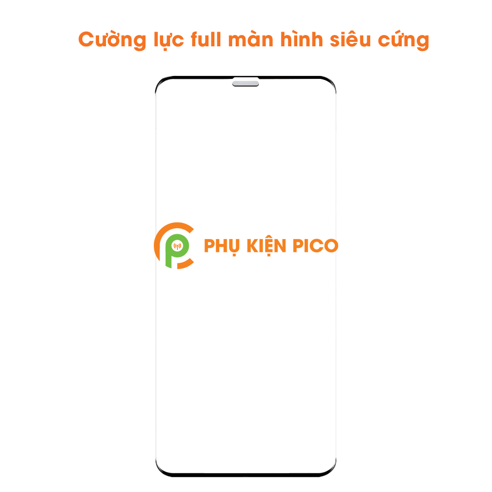 Kính cường lực Iphone 11 Pro Max viền vô cực full màn hình độ cứng 9H