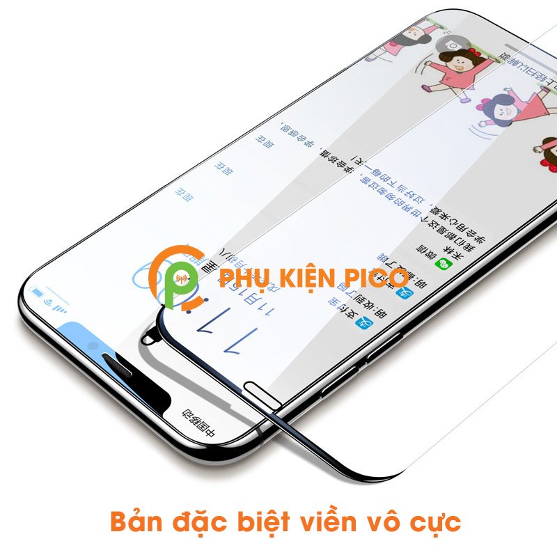 Kính cường lực Iphone 11 Pro Max viền vô cực full màn hình độ cứng 9H
