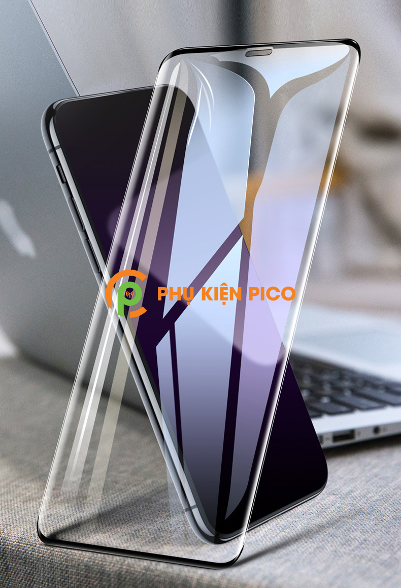 Kính cường lực Iphone 11 Pro Max viền vô cực full màn hình độ cứng 9H