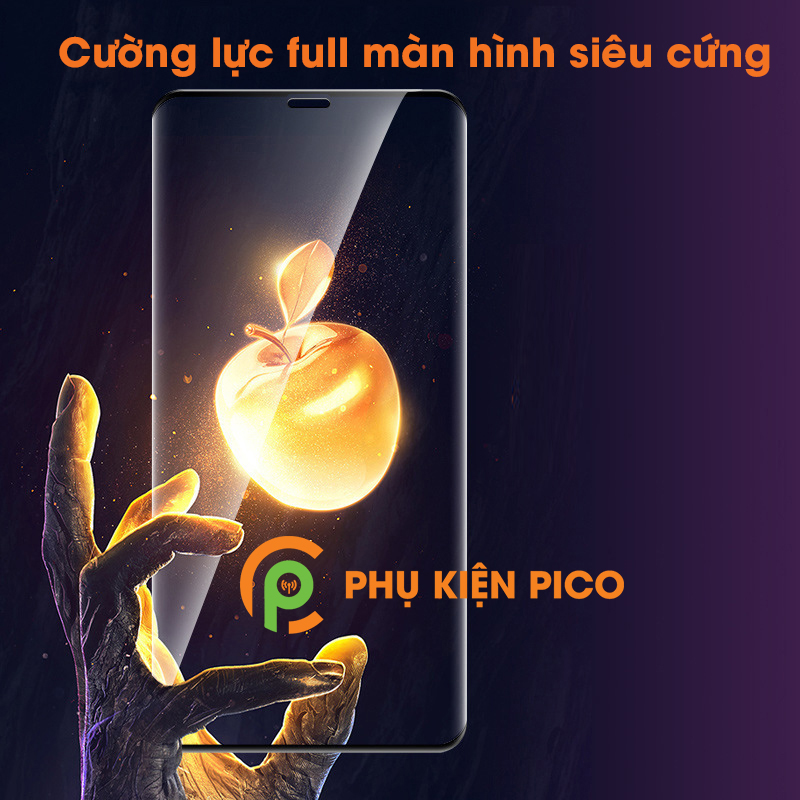 Kính cường lực Iphone Xs viền vô cực full màn hình độ cứng 9H