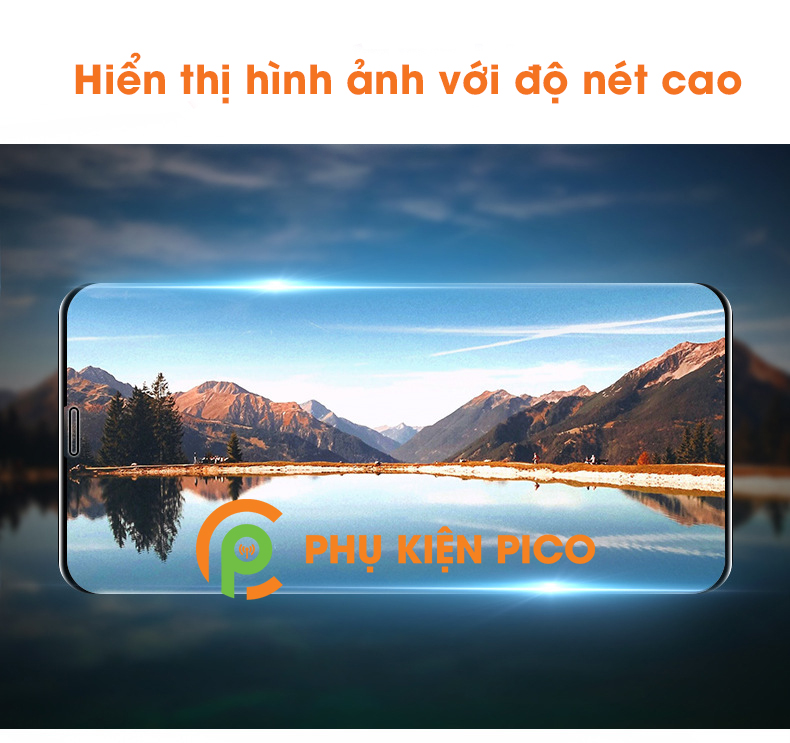 Kính cường lực Iphone Xs viền vô cực full màn hình độ cứng 9H
