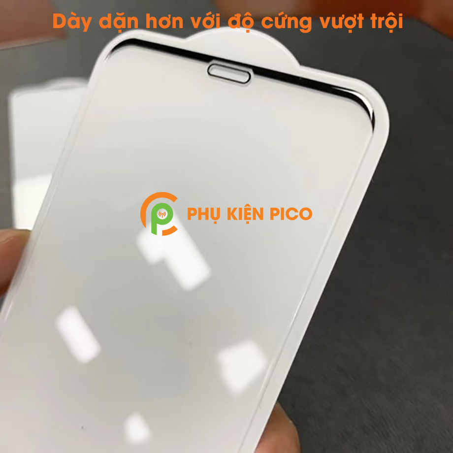 Kính cường lực Iphone Xs viền vô cực full màn hình độ cứng 9H