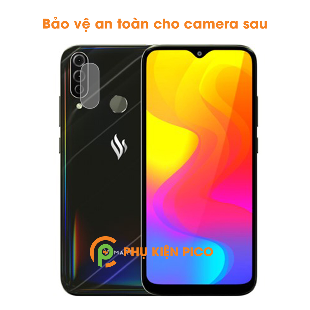 Dán camera Vsmart Joy 3 trong suốt chống xước bảo vệ camera