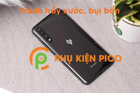 Vòng bảo vệ camera Vsmart Live màu đen