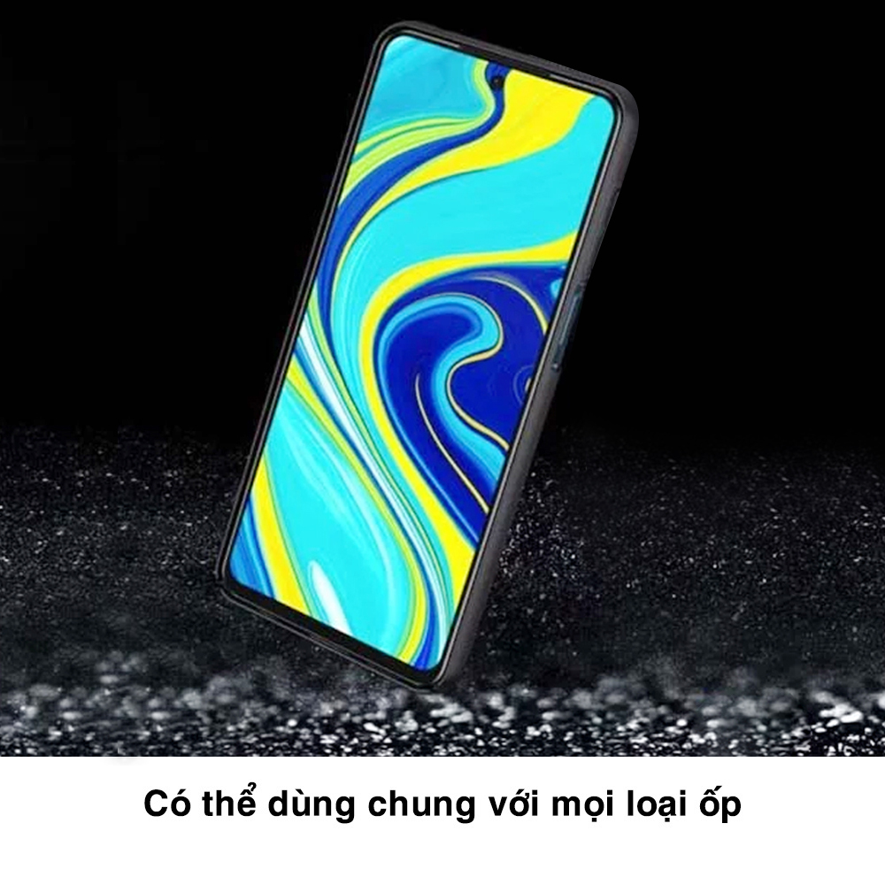 Kính cường lực Xiaomi Redmi Note 9 Pro full màn hình chính hãng Gor