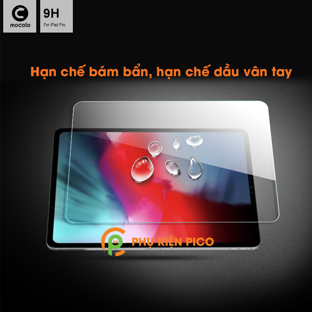 Kính cường lực Ipad Pro 2020 12.9 inch chính hãng Mocolo