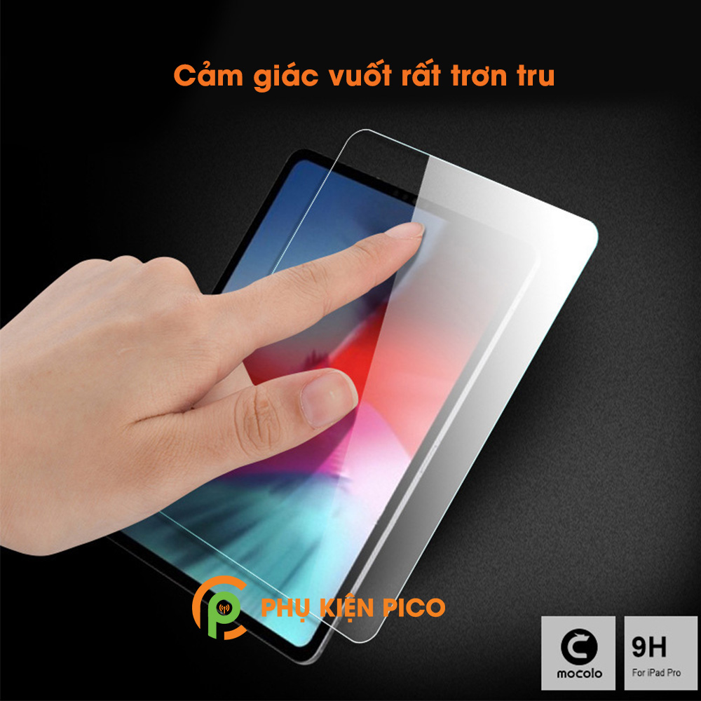 Kính cường lực Ipad Pro 2020 12.9 inch chính hãng Mocolo